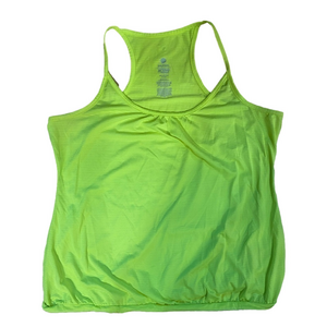 OLD Navy Lady’s Large Athletic Tank, Neon